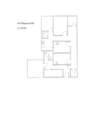 Kingston Pike Professional Building: 6311 Kingston Pike, Knoxville, TN 37919